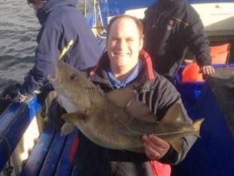 10 lb 7 oz Cod by Nick Gough