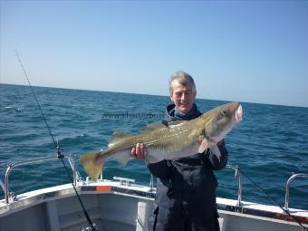 24 lb 8 oz Cod by Phil Perrie