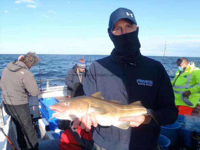 3 lb 8 oz Cod by Matt Brown from Leeds.