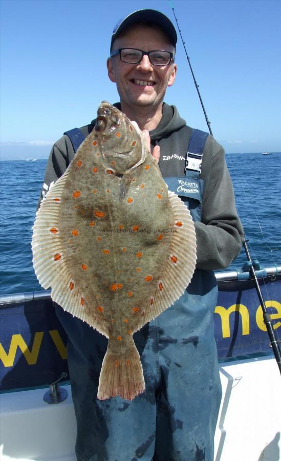 5 lb Plaice by Steven Clark