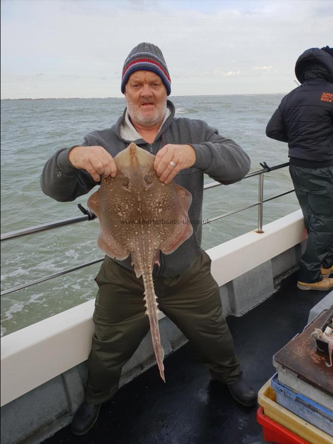 8 lb Thornback Ray by Bob Marshall