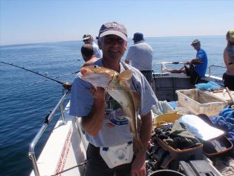 3 lb 3 oz Cod by Martin from Chesterfield.