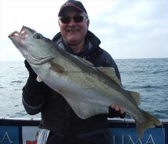 11 lb 5 oz Pollock by Trevor Lockyer