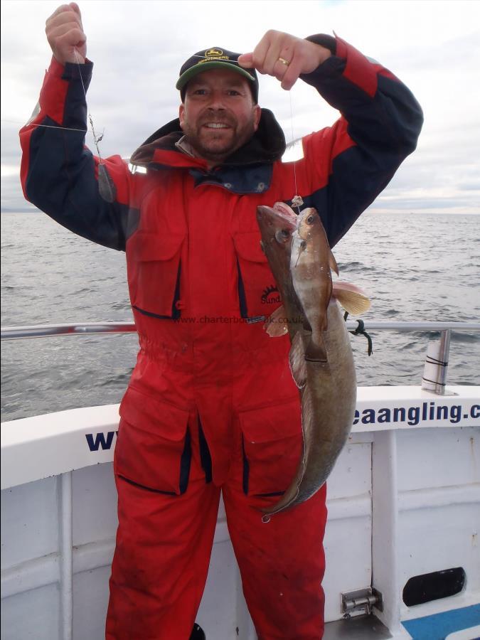 6 lb 6 oz Ling by Dan Wright.