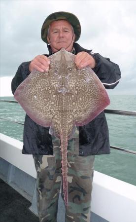 9 lb 12 oz Thornback Ray by Bob Marshall