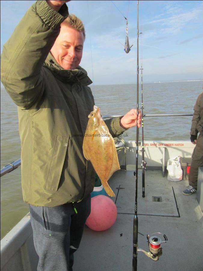 1 lb Flounder by Unknown