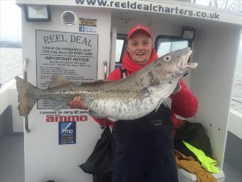 31 lb 5 oz Cod by Kody sherwood