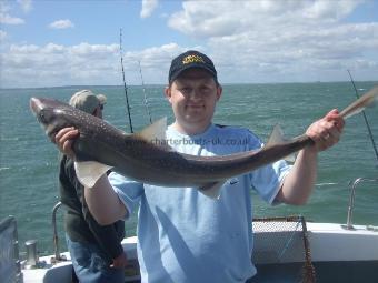13 lb 7 oz Smooth-hound (Common) by Unknown