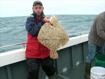 13 lb Turbot by Unknown