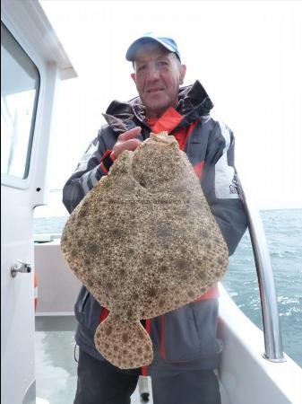 10 lb 8 oz Turbot by Allan