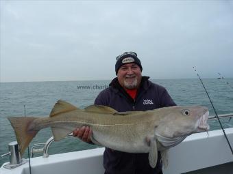 23 lb Cod by Derek Morton
