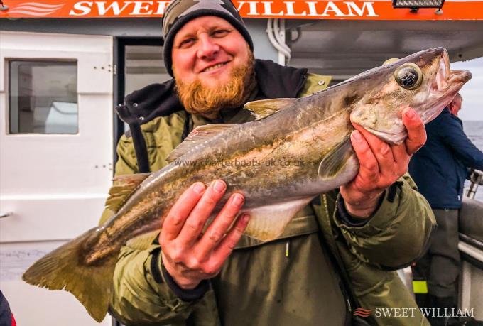 4 lb 1 oz Pollock by Chris