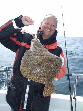 5 lb Turbot by Phil Harrison