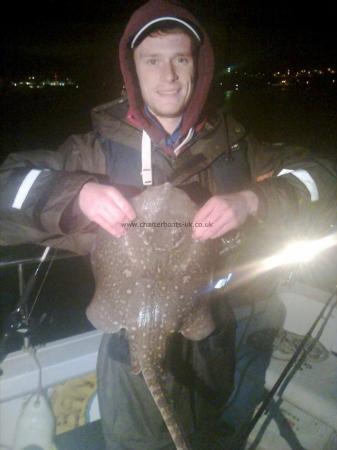 10 lb Thornback Ray by Jimmy Lemon