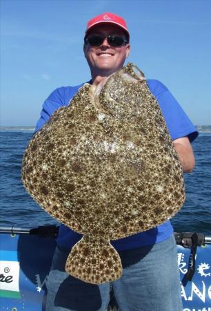 20 lb 8 oz Turbot by Mike Browne