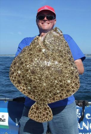 20 lb 8 oz Turbot by Mike Browne