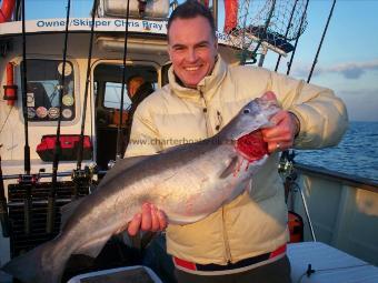 15 lb Pollock by Paul Jarvis