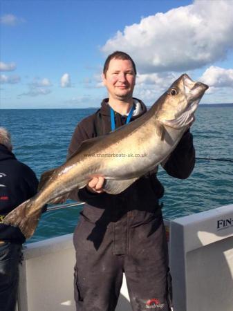 19 lb 2 oz Pollock by robert griffiths