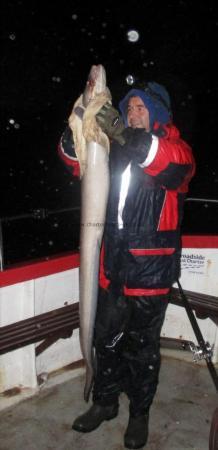 16 lb Conger Eel by Unknown