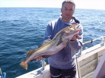 8 lb 8 oz Cod by Dave from Warrington.