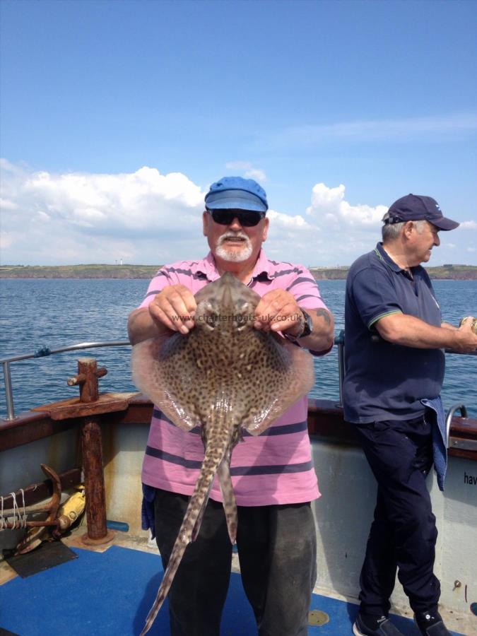 6 lb Thornback Ray by Keith