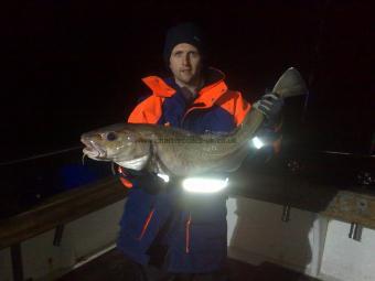 16 lb 2 oz Cod by Phill Macey