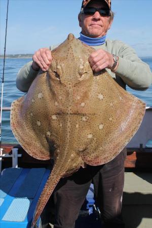 25 lb 6 oz Blonde Ray by David Bennett