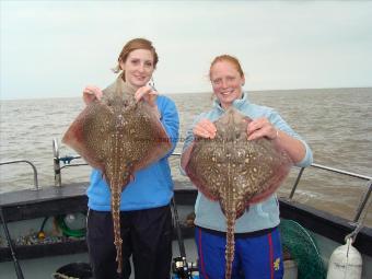 10 lb 8 oz Thornback Ray by sam&charlie