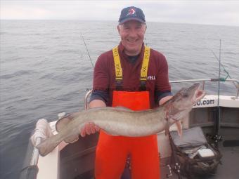 11 lb 8 oz Ling by Graham Stansfield from Leeds.