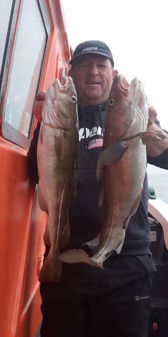 7 lb 8 oz Cod by tog