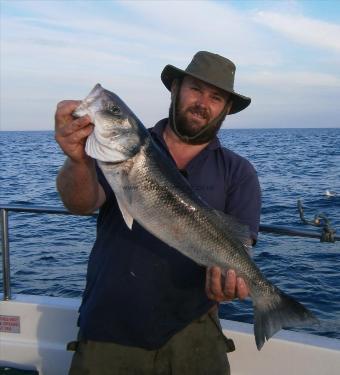 9 lb 5 oz Bass by Chris Dunn