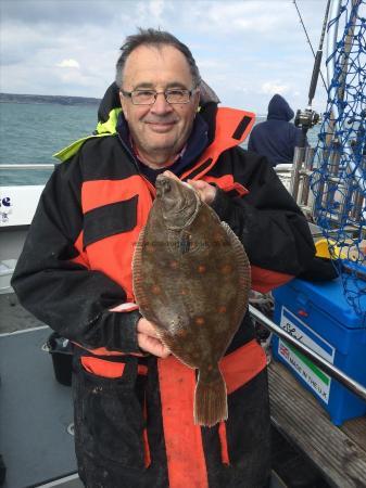 2 lb Plaice by Glenn Knight