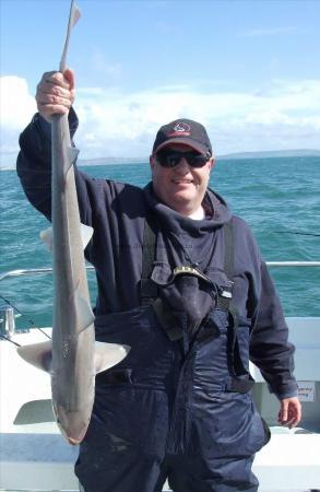 13 lb Smooth-hound (Common) by Paul Milkins