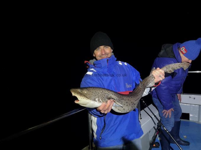 10 lb 4 oz Bull Huss by Jody Stevens