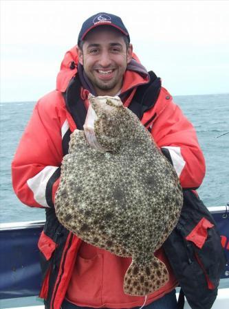 15 lb Turbot by Antonio Comparetto