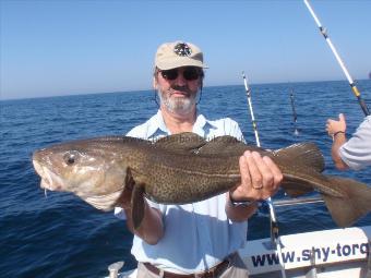 9 lb Cod by Richard Lodder from Chesterfield.
