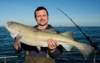20 lb 8 oz Cod by Phil Jasper