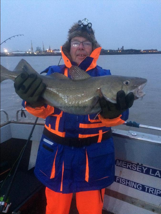 8 lb Cod by Dave