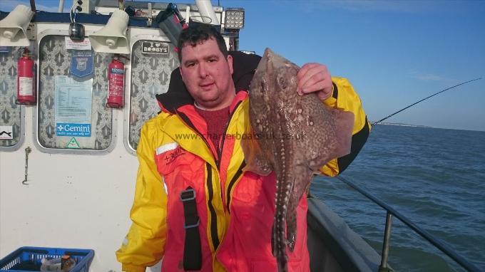 8 lb 5 oz Thornback Ray by Unknown