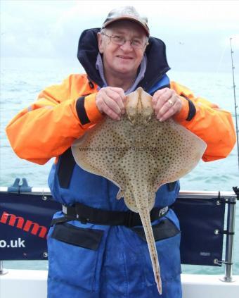 4 lb 12 oz Spotted Ray by Andy Collings