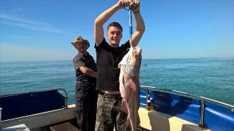 22 lb 8 oz Cod by Stephen Wake