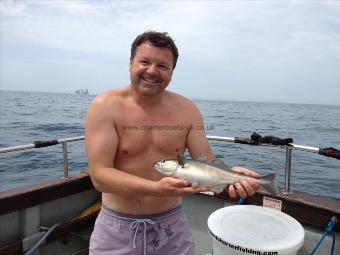 2 lb 8 oz Coalfish (Coley/Saithe) by Tubby Toddy