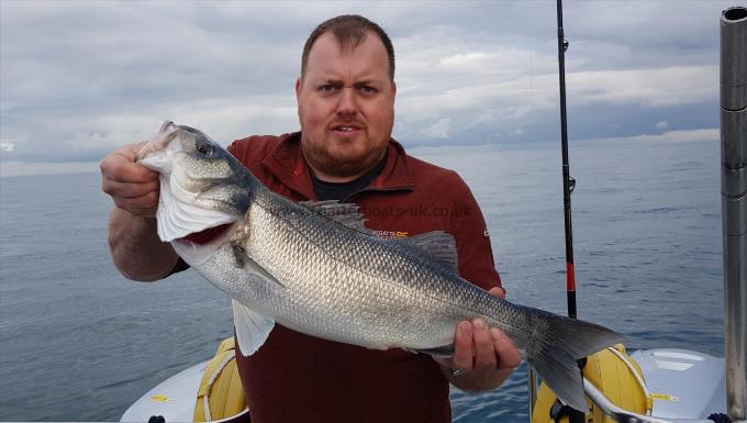 7 lb 9 oz Bass by Rob