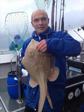 4 lb Small-Eyed Ray by Ben prosser