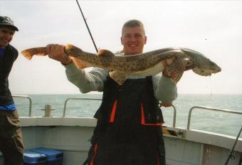 14 lb 7 oz Bull Huss by stephen kenyon