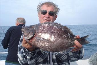 4 lb 6 oz Black Sea Bream by Ray