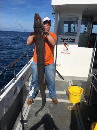 53 lb Conger Eel by Unknown