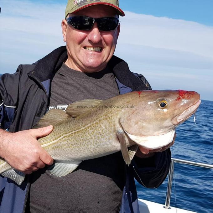 8 lb 12 oz Cod by Tony