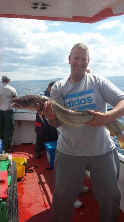 14 lb 2 oz Ling by Unknown