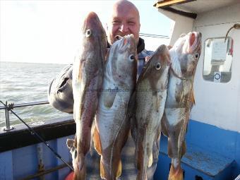 5 lb 1 oz Cod by Neil